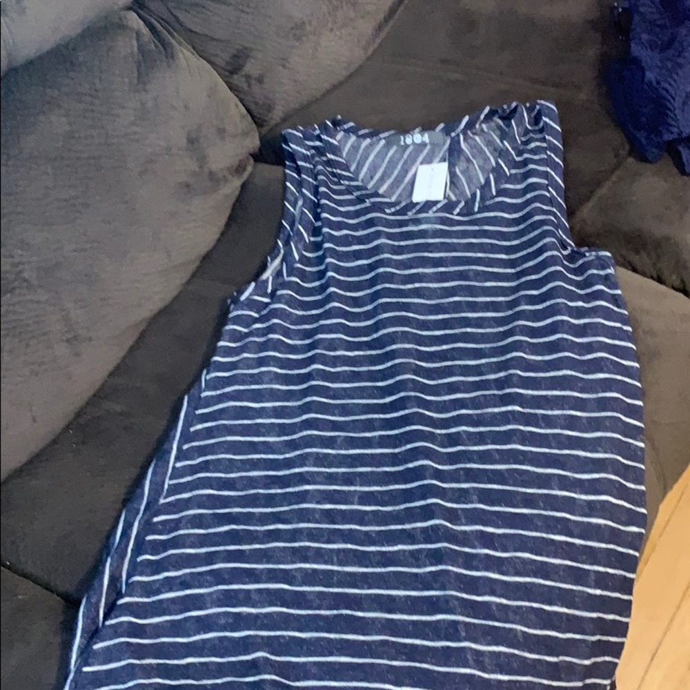 Knit tank top
